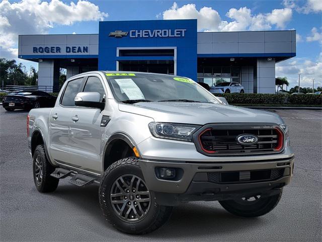 used 2021 Ford Ranger car, priced at $31,980