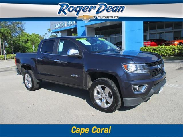 used 2018 Chevrolet Colorado car, priced at $24,980