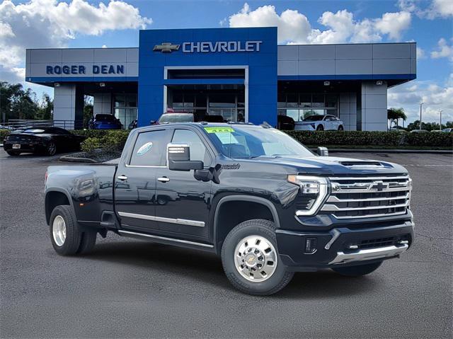 used 2024 Chevrolet Silverado 3500 car, priced at $78,980