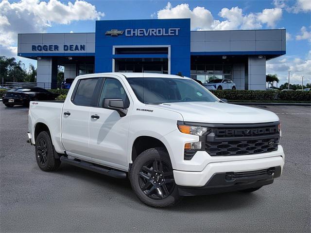 new 2024 Chevrolet Silverado 1500 car, priced at $45,400