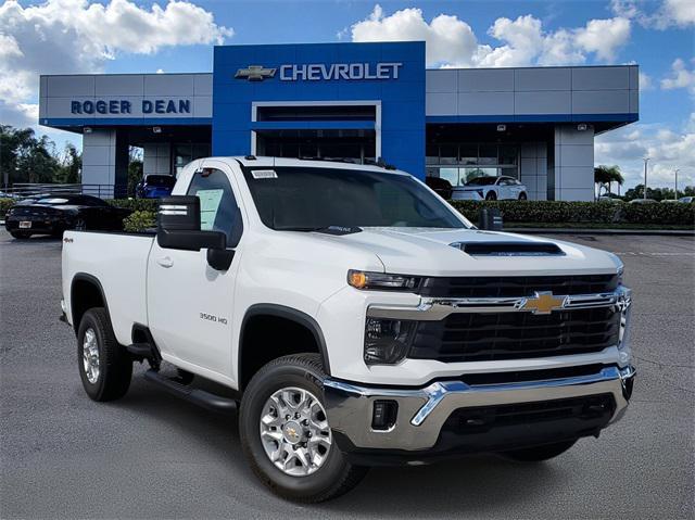 new 2025 Chevrolet Silverado 3500 car, priced at $57,135