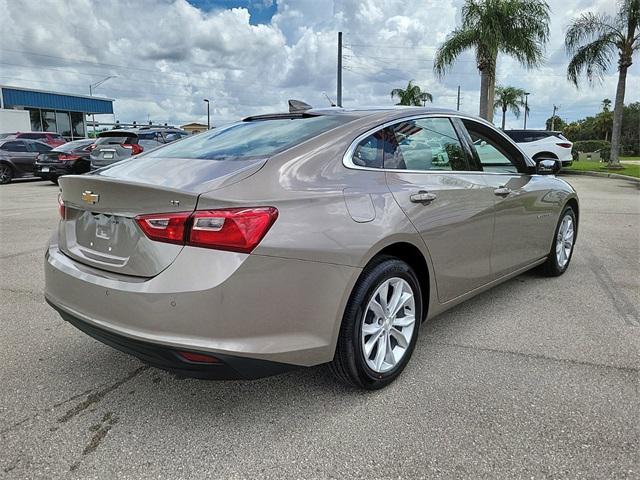 new 2025 Chevrolet Malibu car, priced at $28,295