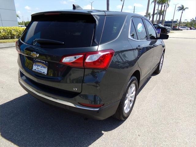 used 2021 Chevrolet Equinox car, priced at $22,980
