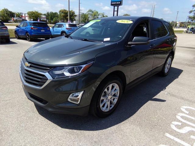 used 2021 Chevrolet Equinox car, priced at $22,980