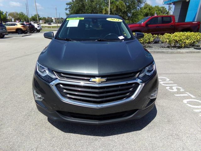 used 2021 Chevrolet Equinox car, priced at $22,980