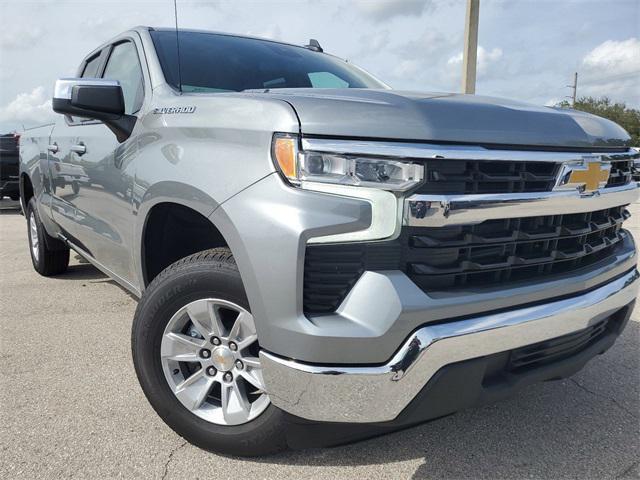 new 2025 Chevrolet Silverado 1500 car, priced at $44,640