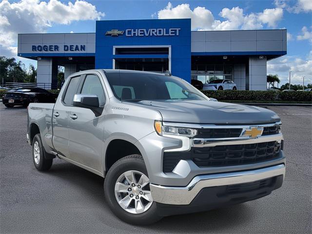 new 2025 Chevrolet Silverado 1500 car, priced at $44,640