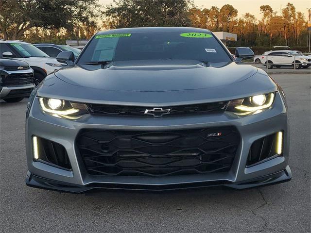 used 2023 Chevrolet Camaro car, priced at $72,980