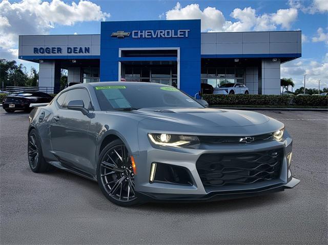 used 2023 Chevrolet Camaro car, priced at $72,980