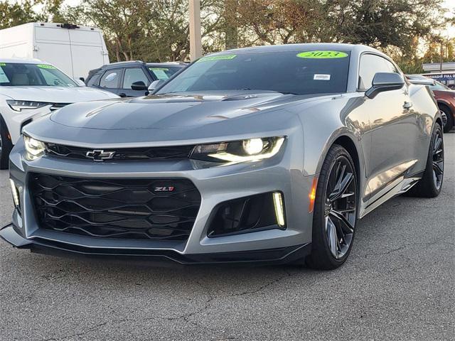 used 2023 Chevrolet Camaro car, priced at $72,980