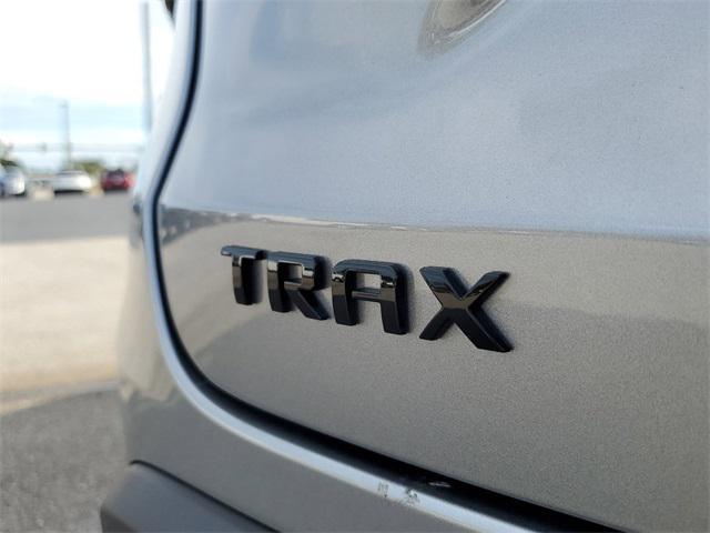 new 2025 Chevrolet Trax car, priced at $25,260