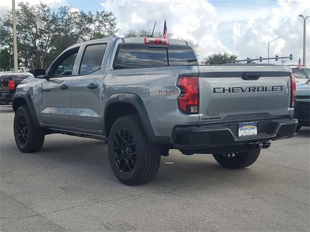 new 2024 Chevrolet Colorado car, priced at $44,730