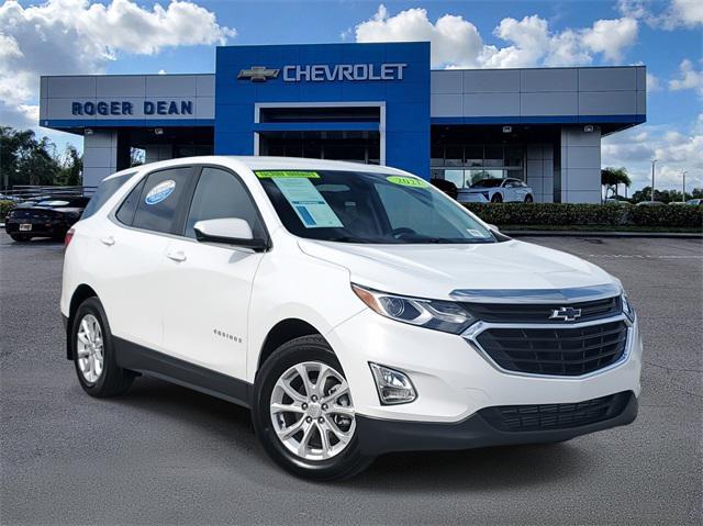 used 2021 Chevrolet Equinox car, priced at $19,980