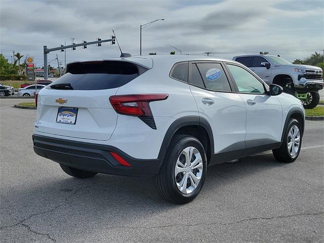 used 2024 Chevrolet Trax car, priced at $20,980