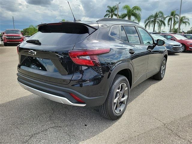 new 2025 Chevrolet Trax car, priced at $25,260