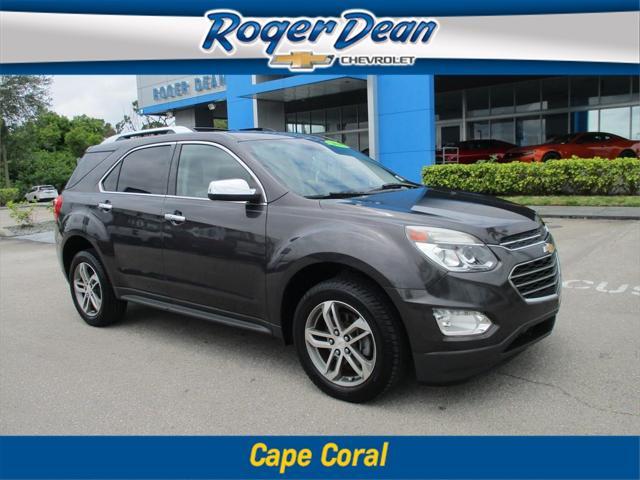 used 2016 Chevrolet Equinox car, priced at $15,980
