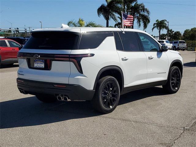 new 2024 Chevrolet Traverse car, priced at $39,780