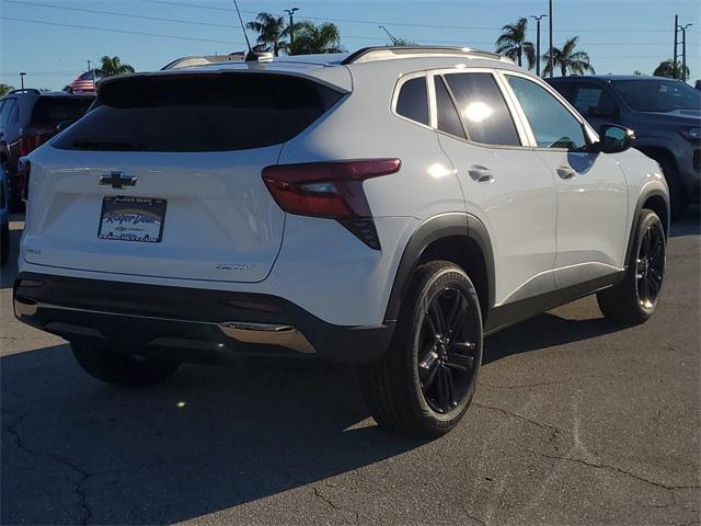 new 2025 Chevrolet Trax car, priced at $26,190