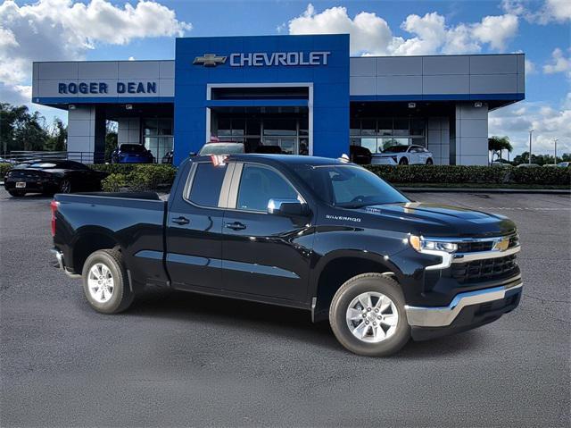 new 2025 Chevrolet Silverado 1500 car, priced at $44,640