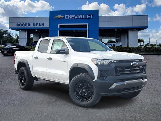 new 2024 Chevrolet Colorado car, priced at $44,730