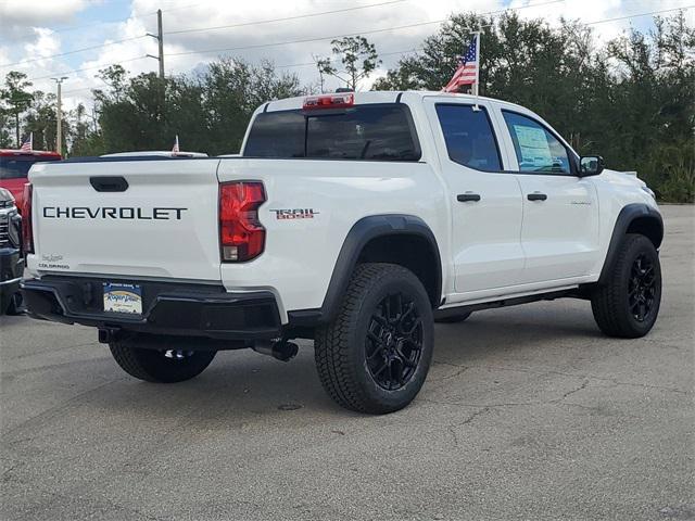 new 2024 Chevrolet Colorado car, priced at $44,730