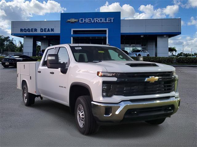 new 2024 Chevrolet Silverado 2500 car, priced at $76,968