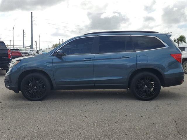 used 2021 Honda Pilot car, priced at $25,980