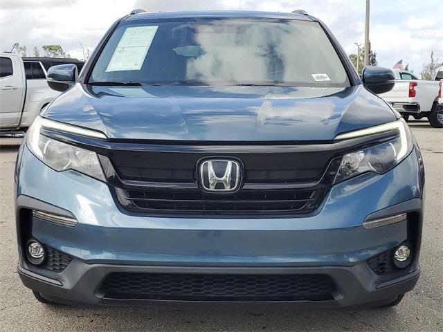 used 2021 Honda Pilot car, priced at $25,980