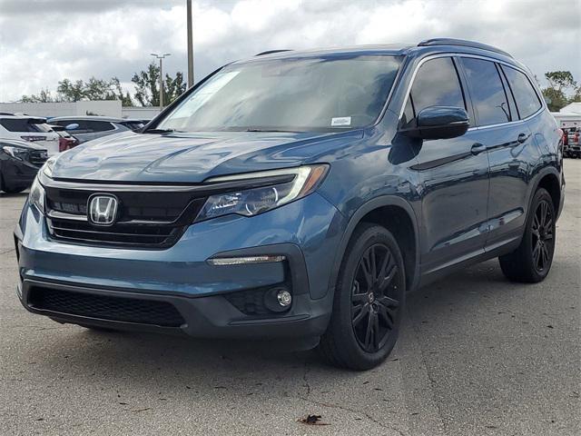 used 2021 Honda Pilot car, priced at $25,980