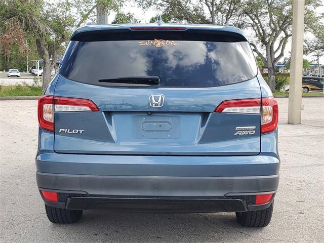 used 2021 Honda Pilot car, priced at $25,980