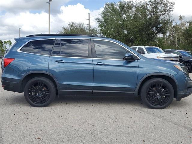 used 2021 Honda Pilot car, priced at $25,980