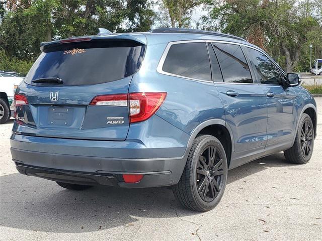 used 2021 Honda Pilot car, priced at $25,980