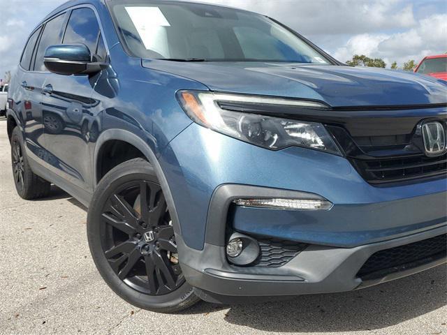 used 2021 Honda Pilot car, priced at $25,980