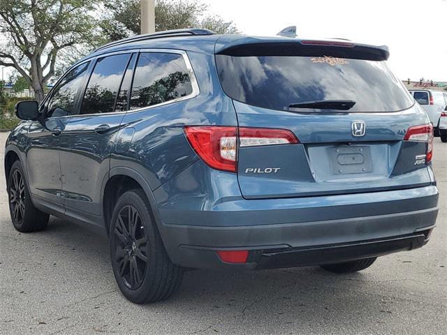 used 2021 Honda Pilot car, priced at $25,980