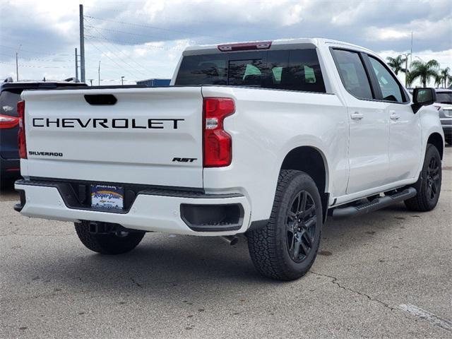 new 2025 Chevrolet Silverado 1500 car, priced at $58,525