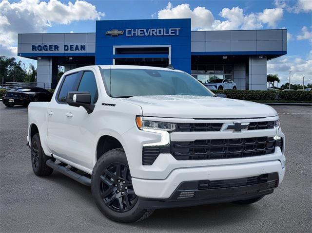 new 2025 Chevrolet Silverado 1500 car, priced at $58,525