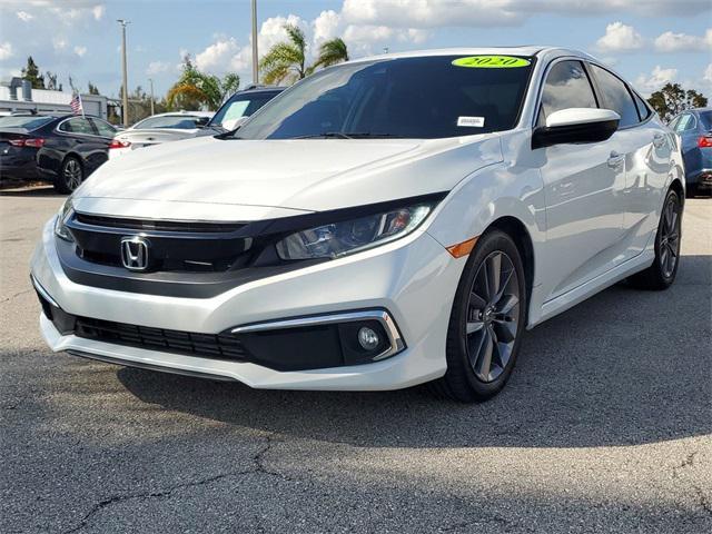 used 2020 Honda Civic car, priced at $18,980