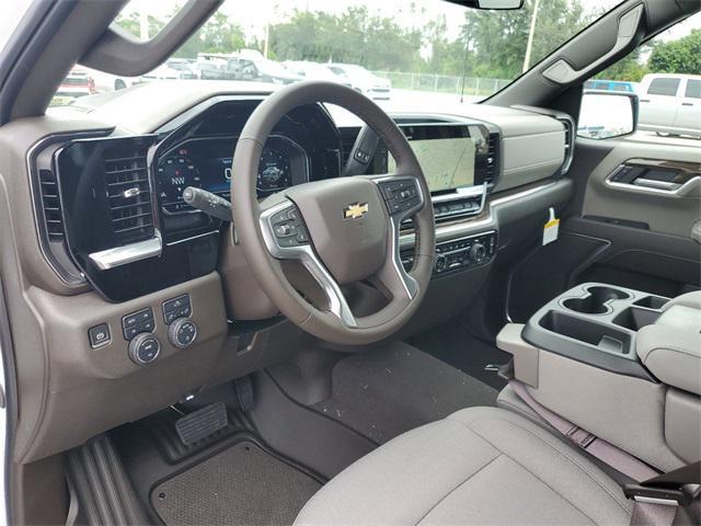 new 2024 Chevrolet Silverado 1500 car, priced at $53,585