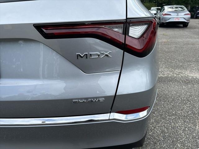 new 2025 Acura MDX car, priced at $54,450