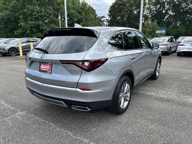 new 2025 Acura MDX car, priced at $54,450