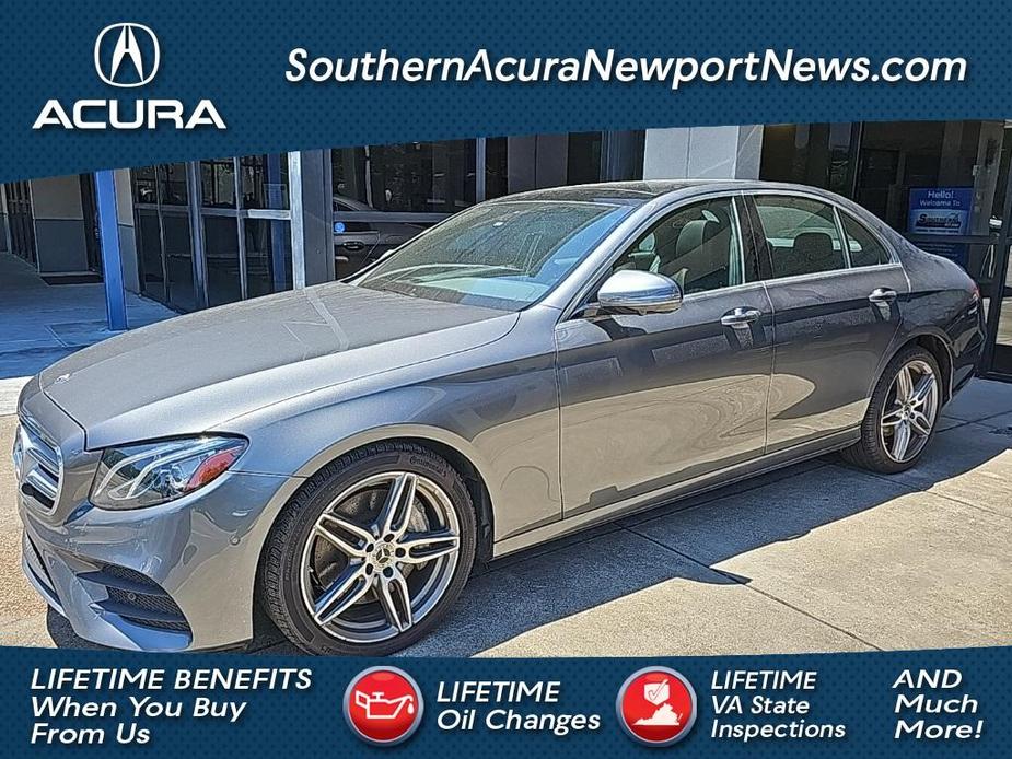 used 2020 Mercedes-Benz E-Class car, priced at $33,548