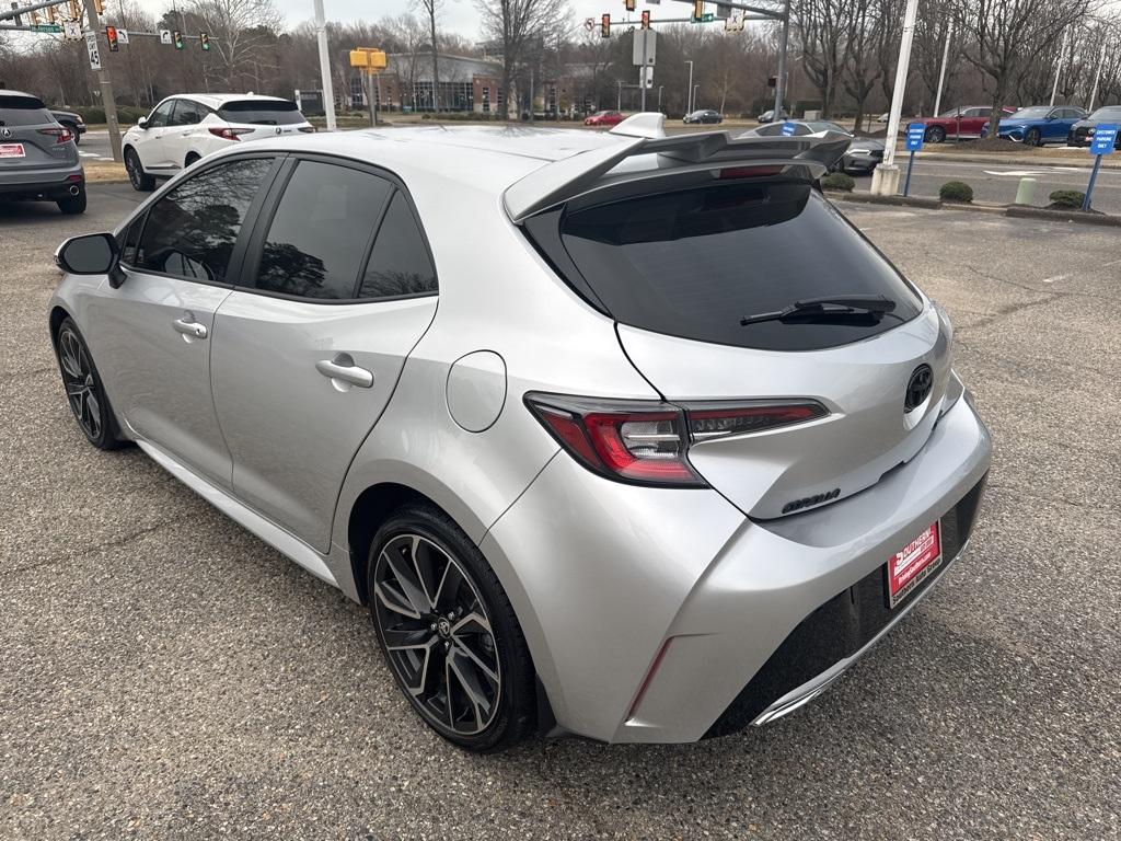 used 2022 Toyota Corolla Hatchback car, priced at $21,601