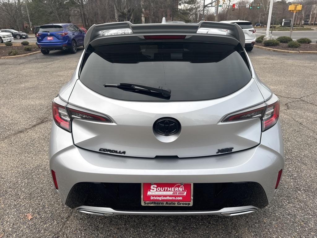 used 2022 Toyota Corolla Hatchback car, priced at $21,601