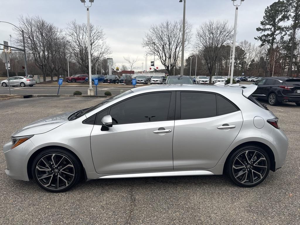 used 2022 Toyota Corolla Hatchback car, priced at $21,601