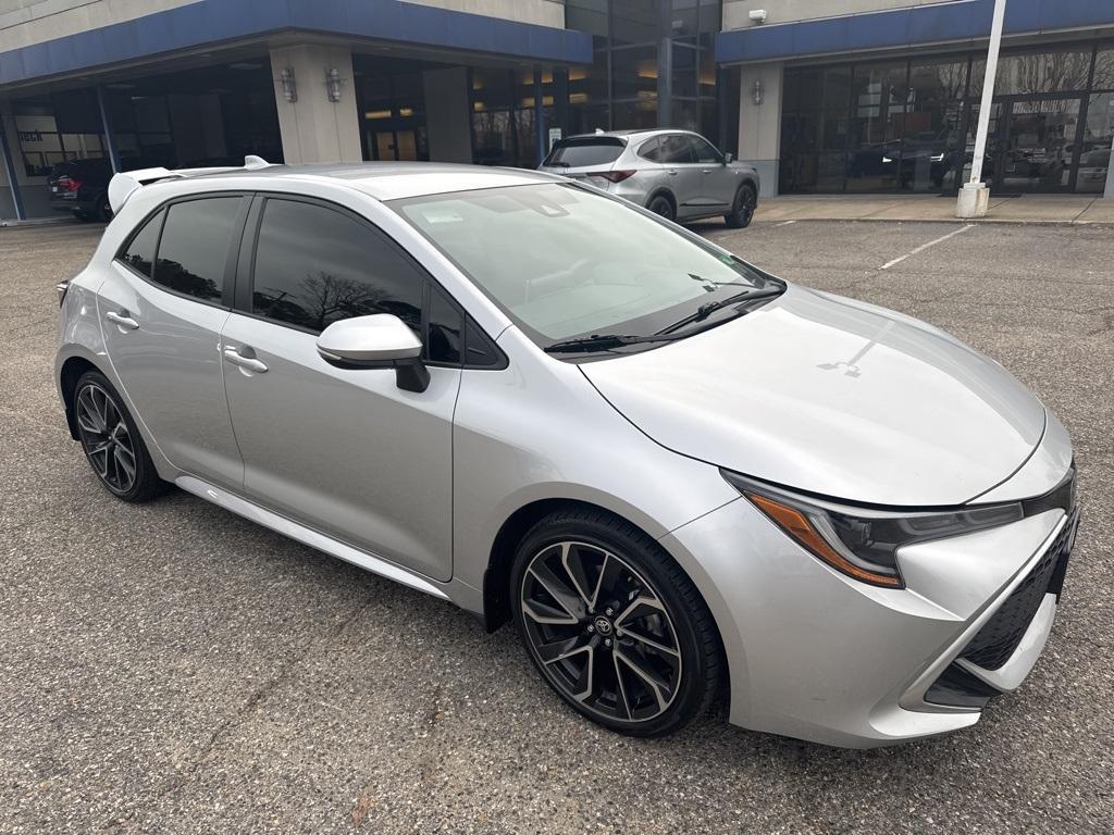 used 2022 Toyota Corolla Hatchback car, priced at $21,601