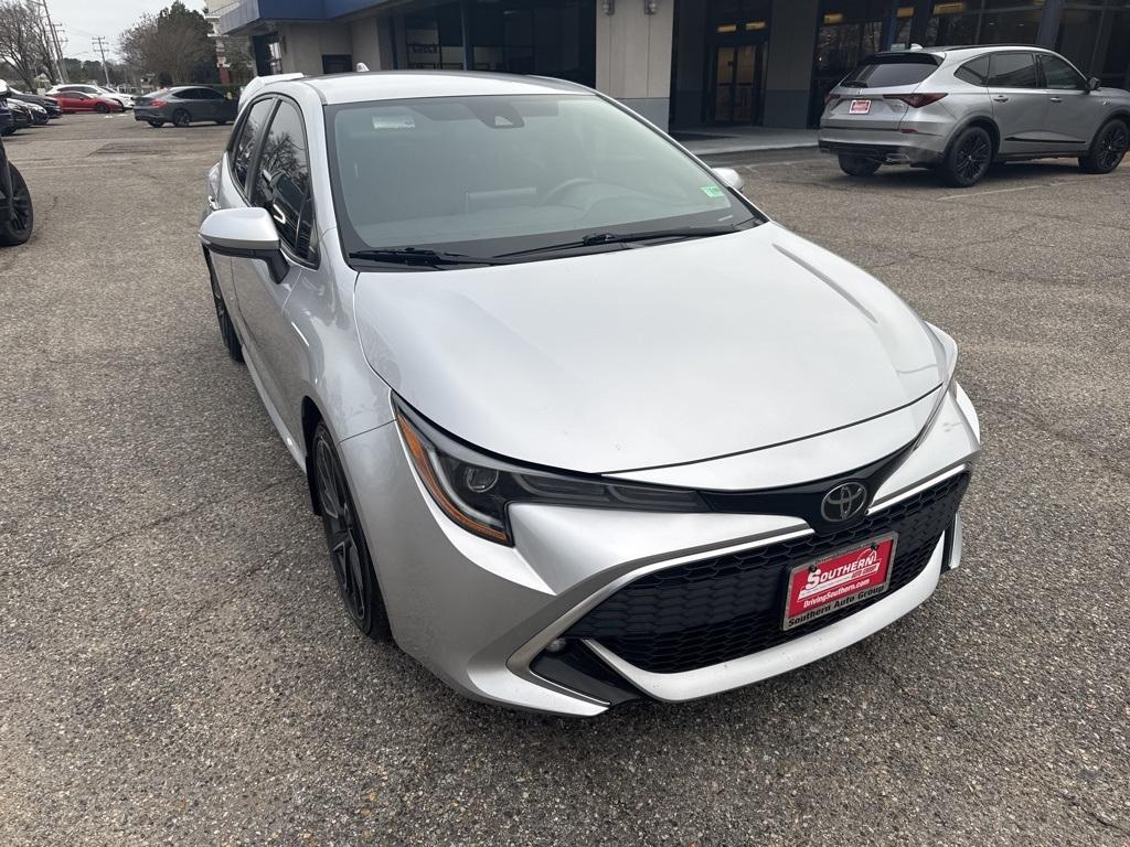 used 2022 Toyota Corolla Hatchback car, priced at $21,601