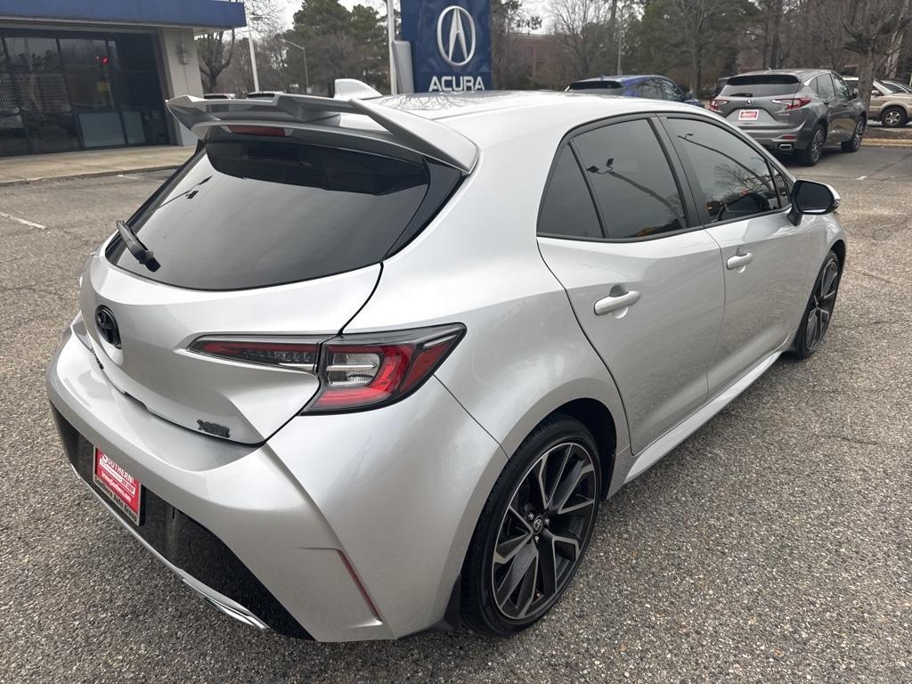 used 2022 Toyota Corolla Hatchback car, priced at $21,601