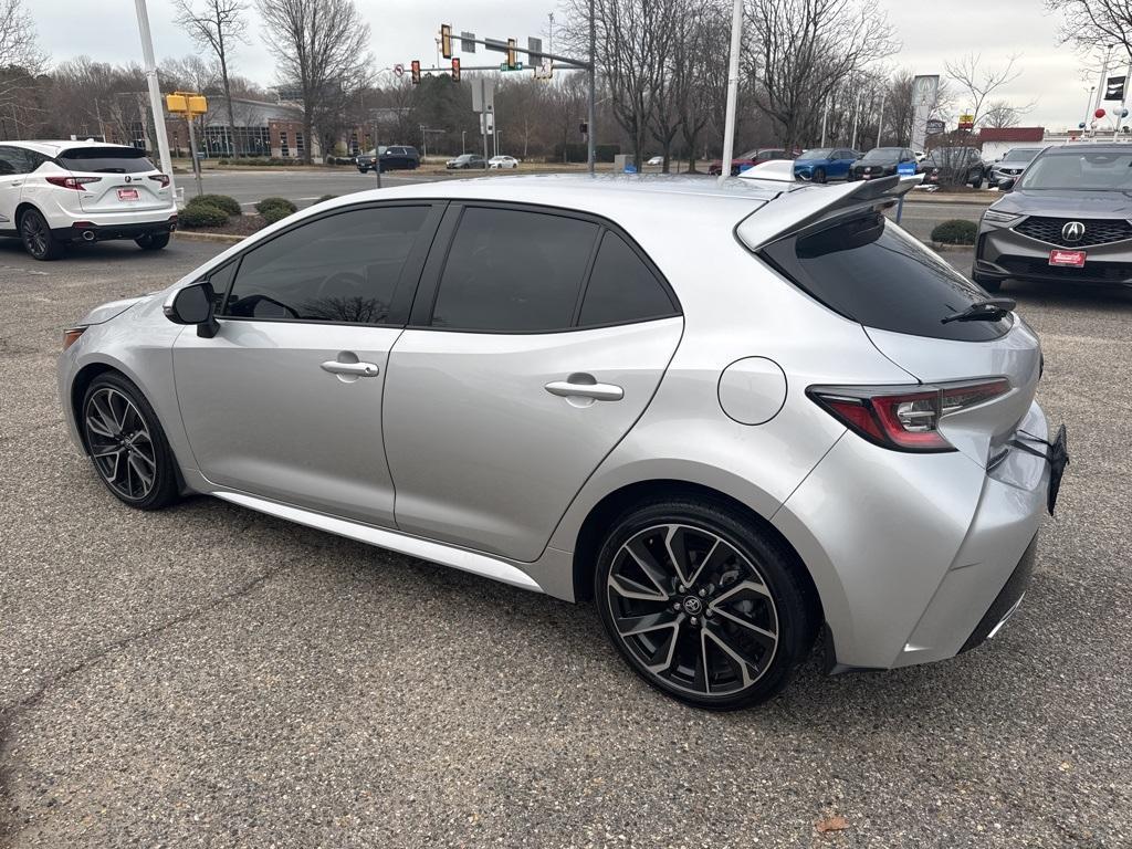 used 2022 Toyota Corolla Hatchback car, priced at $21,601