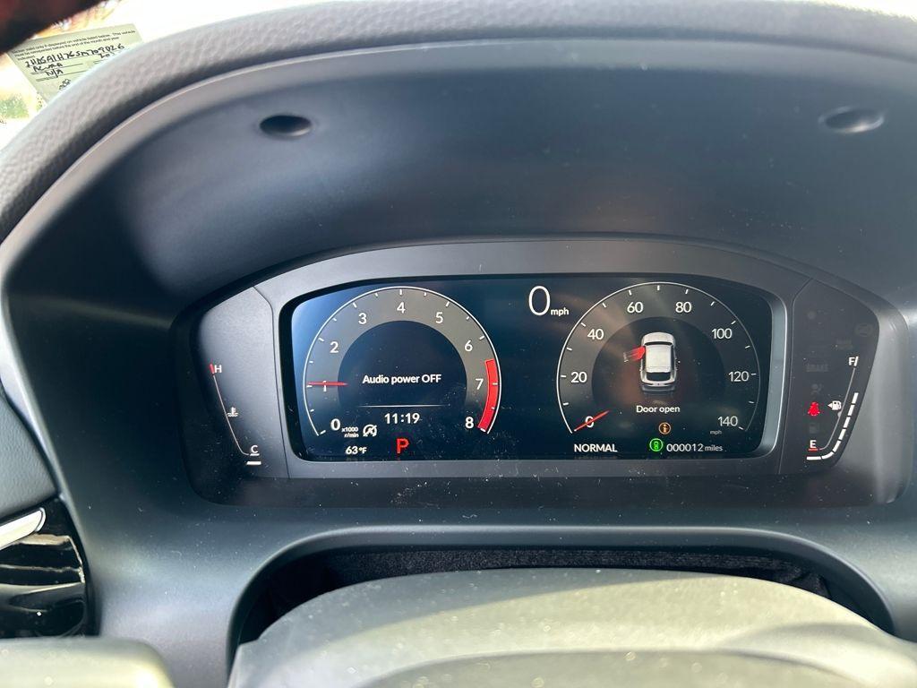 new 2025 Acura ADX car, priced at $42,350