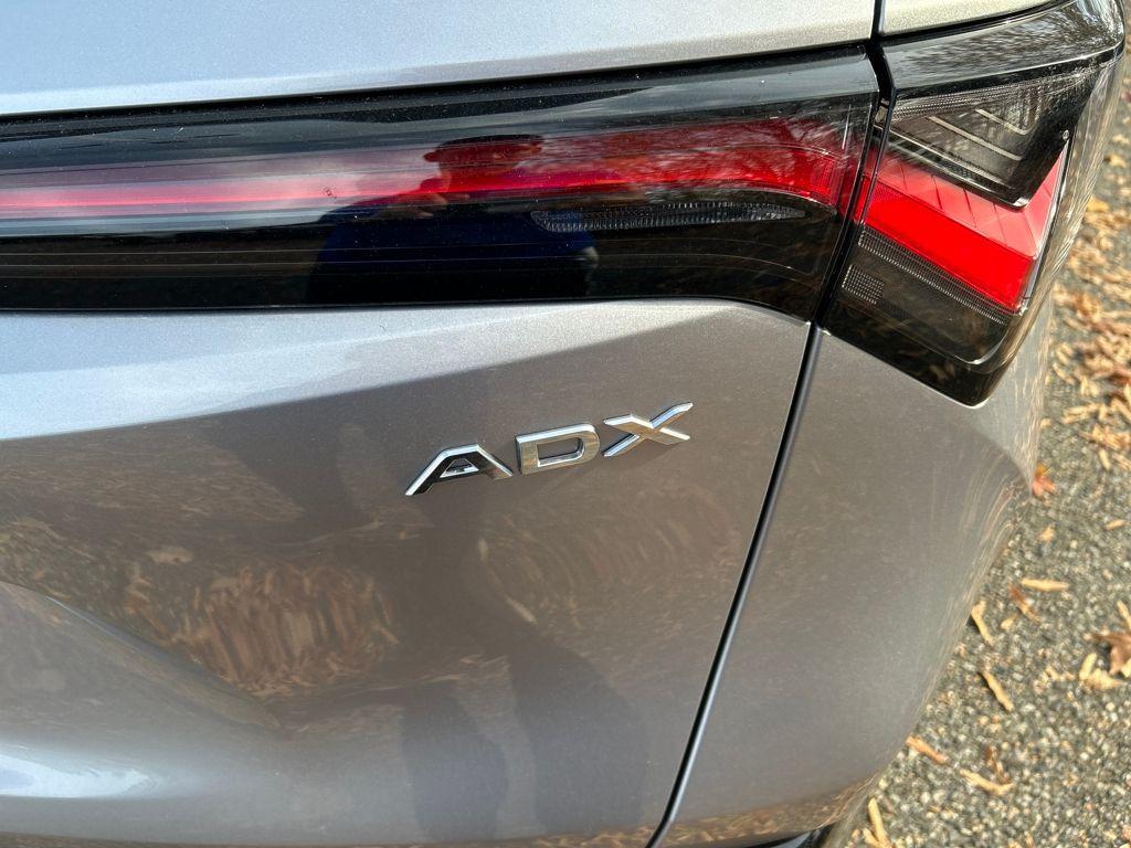 new 2025 Acura ADX car, priced at $42,350
